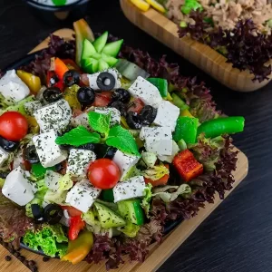 Healthy Greek Salad in Abu Dhabi