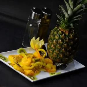 Abu Dhabi's best Seafood Pineapple