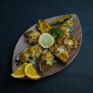 Abu Dhabi's Best Mussels Stuffed with Cheese